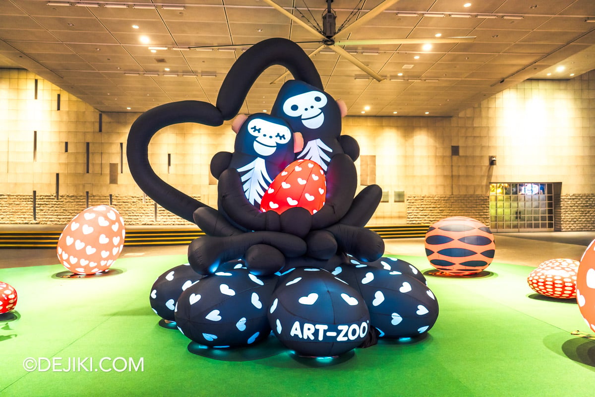 Singapore Night Festival 2026 - 16 Lovebug by ART-ZOO at National Library Building Singapore Night Festival 2026 16 Lovebug by ART ZOO at National Library Building