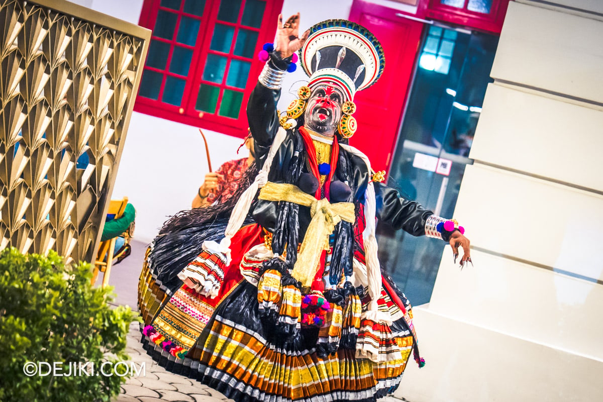 Singapore Night Festival 2026 - 19 Journey to the West Kathakali by Bhaskars Arts Academy at Stamford Arts Centre Singapore Night Festival 2026 19 Journey to the West Kathakali by Bhaskars Arts Academy at Stamford Arts Centre