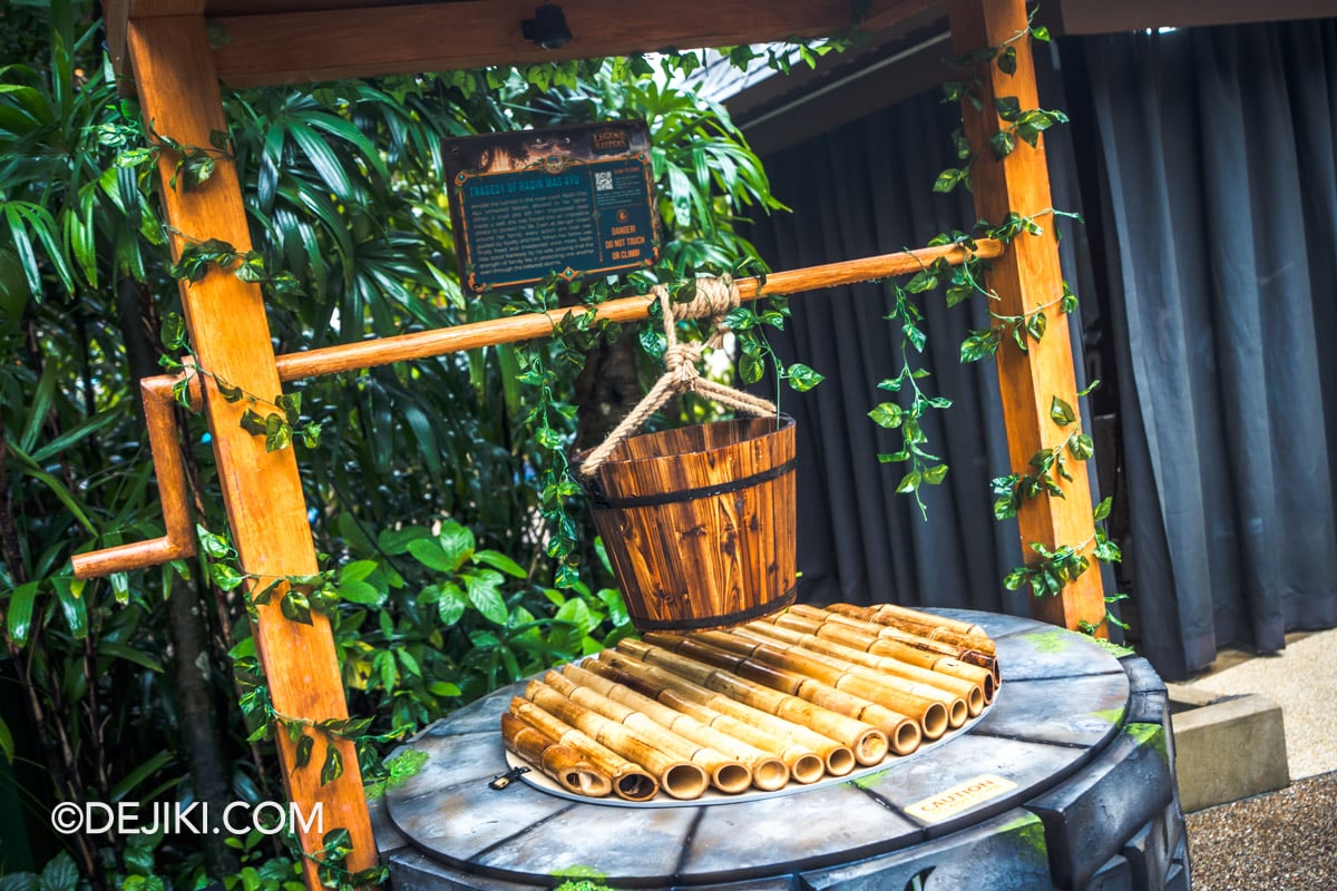 RWS Adventure Cove Waterpark Legend Keepers Tales of Singapore Awaken game puzzle spot at the Radin Mas Ayu Well RWS Adventure Cove Waterpark Legend Keepers Tales of Singapore Awaken game puzzle spot at the Radin Mas Ayu Well