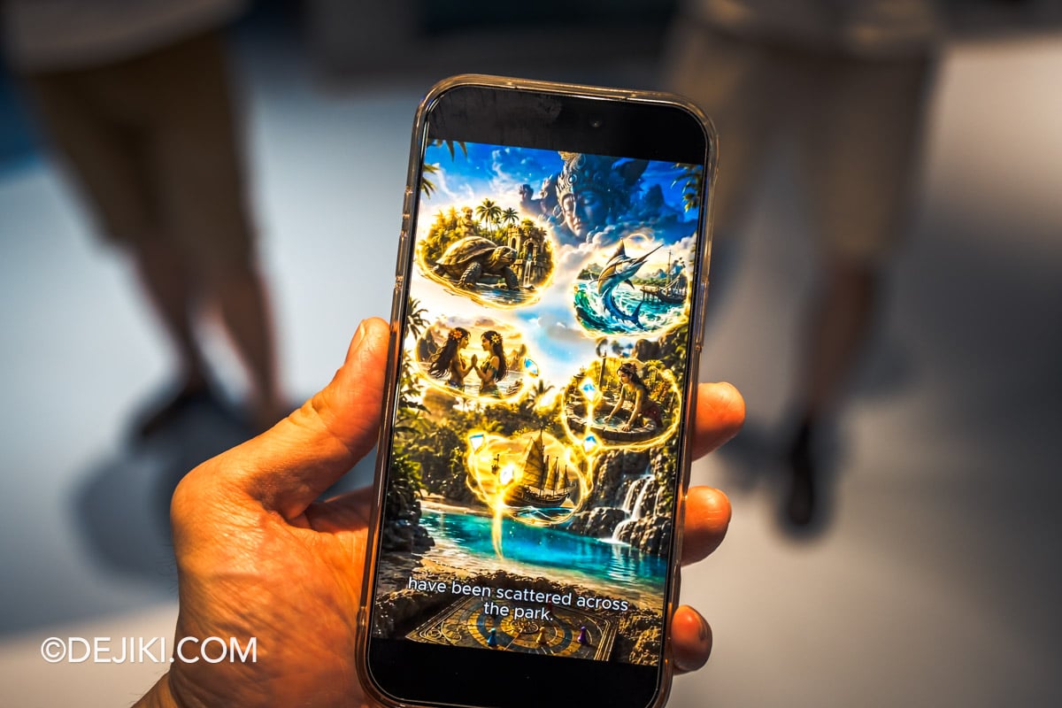 RWS Adventure Cove Waterpark Legend Keepers Tales of Singapore Awaken smartphone game RWS Adventure Cove Waterpark Legend Keepers Tales of Singapore Awaken smartphone game