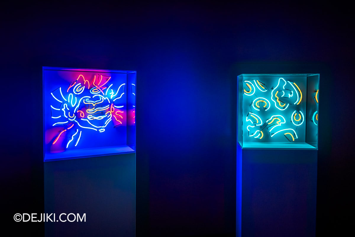 RWS Singapore Oceanarium Into The Glowcean - Oceanic Glow by Megan Foo maegzter 3 Declaration at Coral Garden RWS Singapore Oceanarium Into The Glowcean Oceanic Glow by Megan Foo maegzter 3 Declaration at Coral Garden