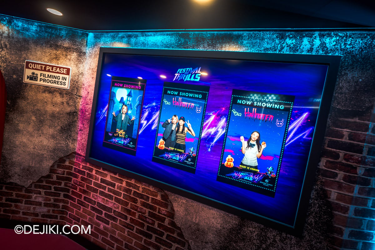 Resorts World Sentosa Festival of Thrills - Enter The Zone at WEAVE Frightly Photo Booth Resorts World Sentosa Festival of Thrills Enter The Zone at WEAVE Frightly Photo Booth