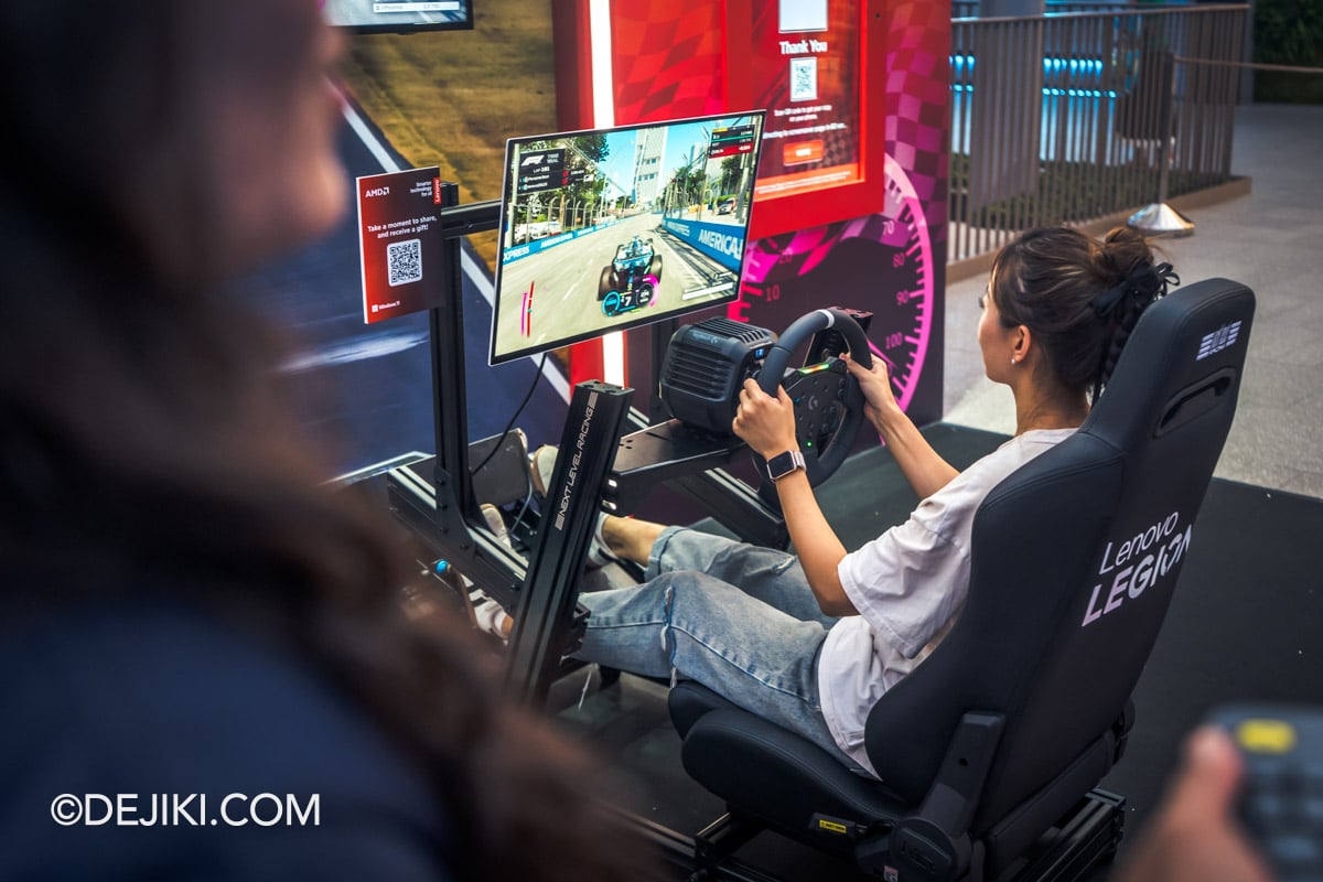 Resorts World Sentosa Festival of Thrills - Enter The Zone at WEAVE - Lenovo Gaming Zone Resorts World Sentosa Festival of Thrills Enter The Zone at WEAVE Lenovo Gaming Zone