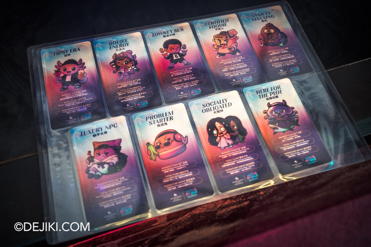 Resorts World Sentosa Festival of Thrills - Enter The Zone at WEAVE - Redemption Booth to get scratch cards of different Thrillseekers Resorts World Sentosa Festival of Thrills Enter The Zone at WEAVE Redemption Booth to get scratch cards of different Thrillseekers