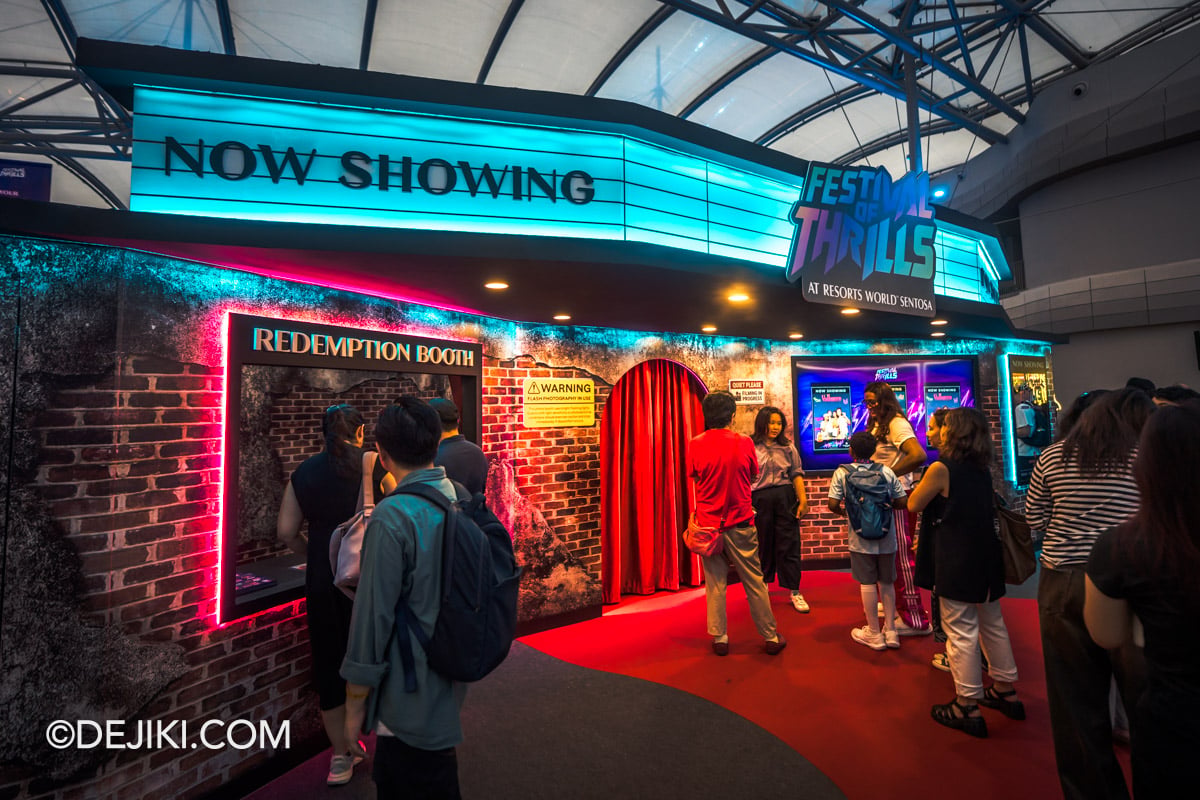 Resorts World Sentosa Festival of Thrills - Enter The Zone at WEAVE Resorts World Sentosa Festival of Thrills Enter The Zone at WEAVE