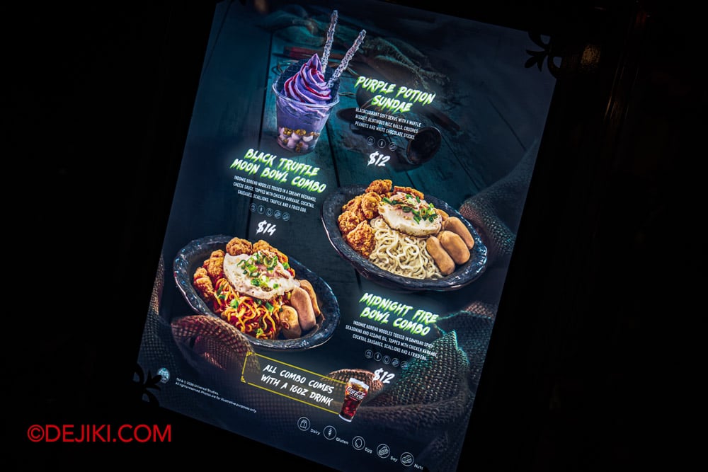USS HHN14 Halloween Horror Nights 14 Food and Drinks showcase - Hero Platter Friars at Far Far Away USS HHN14 Halloween Horror Nights 14 Food and Drinks showcase Hero Platter Friars at Far Far Away