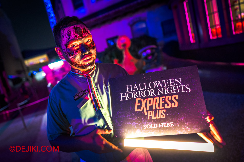 USS HHN14 Halloween Horror Nights 14 HHN Express Pass Where to Buy USS HHN14 Halloween Horror Nights 14 HHN Express Pass Where to Buy