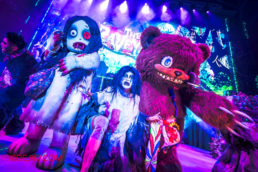 USS Halloween Horror Nights 14 - 00 Nail The Beat Ponti-Ana and Hamikuma in Singapore HHN14 USS Halloween Horror Nights 14 00 Nail The Beat Ponti Ana and Hamikuma in Singapore HHN14