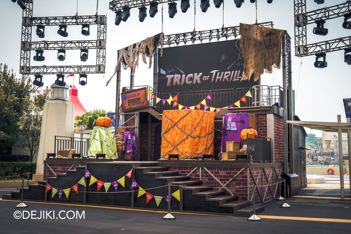 USS Halloween Horror Nights 14 Before Dark 2 - Scaremony stage USS Halloween Horror Nights 14 Before Dark 2 Scaremony stage
