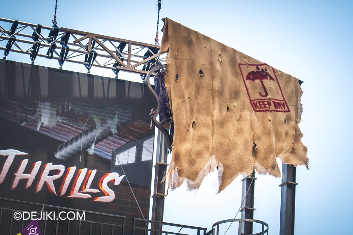 USS Halloween Horror Nights 14 Before Dark Feature 2026 Scaremony show stage warehouse details