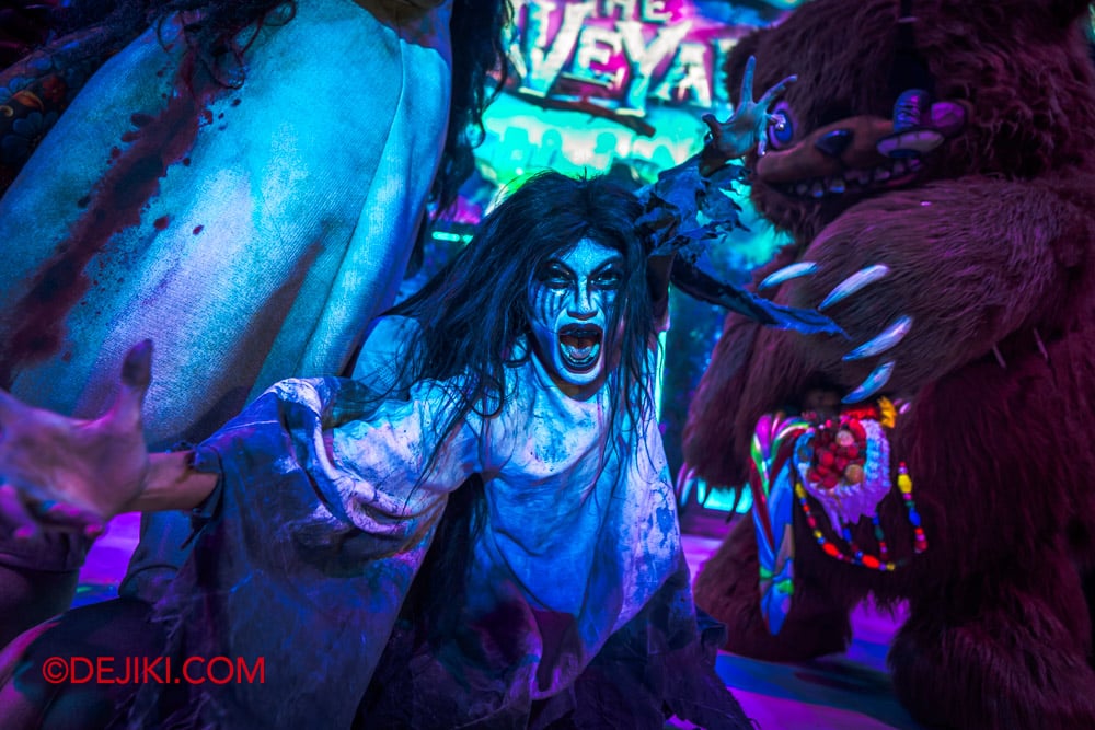 USS Halloween Horror Nights 14 - HHN14 Live Shows The Raveyard Nail The Beat finale Fatimah Rockers USS Halloween Horror Nights 14 HHN14 Live Shows The Raveyard Nail The Beat finale Fatimah Rockers