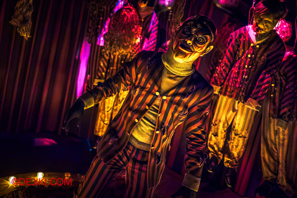 USS Halloween Horror Nights 14 - HHN14 haunted house Chatterbox Charlie Vaudeville Horrors Charlie Finale USS Halloween Horror Nights 14 HHN14 haunted house Chatterbox Charlie Vaudeville Horrors Charlie Finale