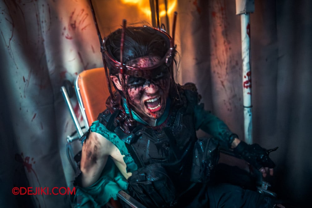 USS Halloween Horror Nights 14 - HHN14 haunted house Made in Hell XL Robotics 4 Victim Operating Theater USS Halloween Horror Nights 14 HHN14 haunted house Made in Hell XL Robotics 4 Victim Operating Theater
