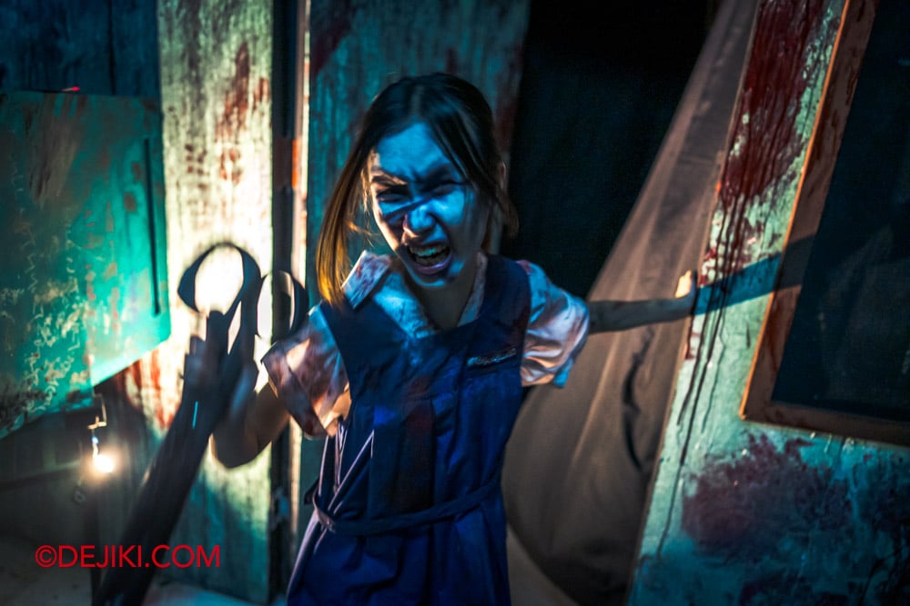 USS Halloween Horror Nights 14 - HHN14 haunted house Singapores Most Haunted ON AIR 2 School Revenge USS Halloween Horror Nights 14 HHN14 haunted house Singapores Most Haunted ON AIR 2 School Revenge
