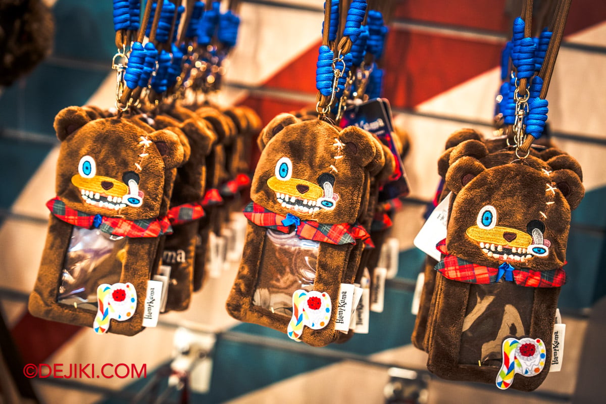 USS Halloween Horror Nights 14 Merchandise Collection HamiKuma Plush Cardholder USS Halloween Horror Nights 14 Merchandise Collection HamiKuma Plush Cardholder
