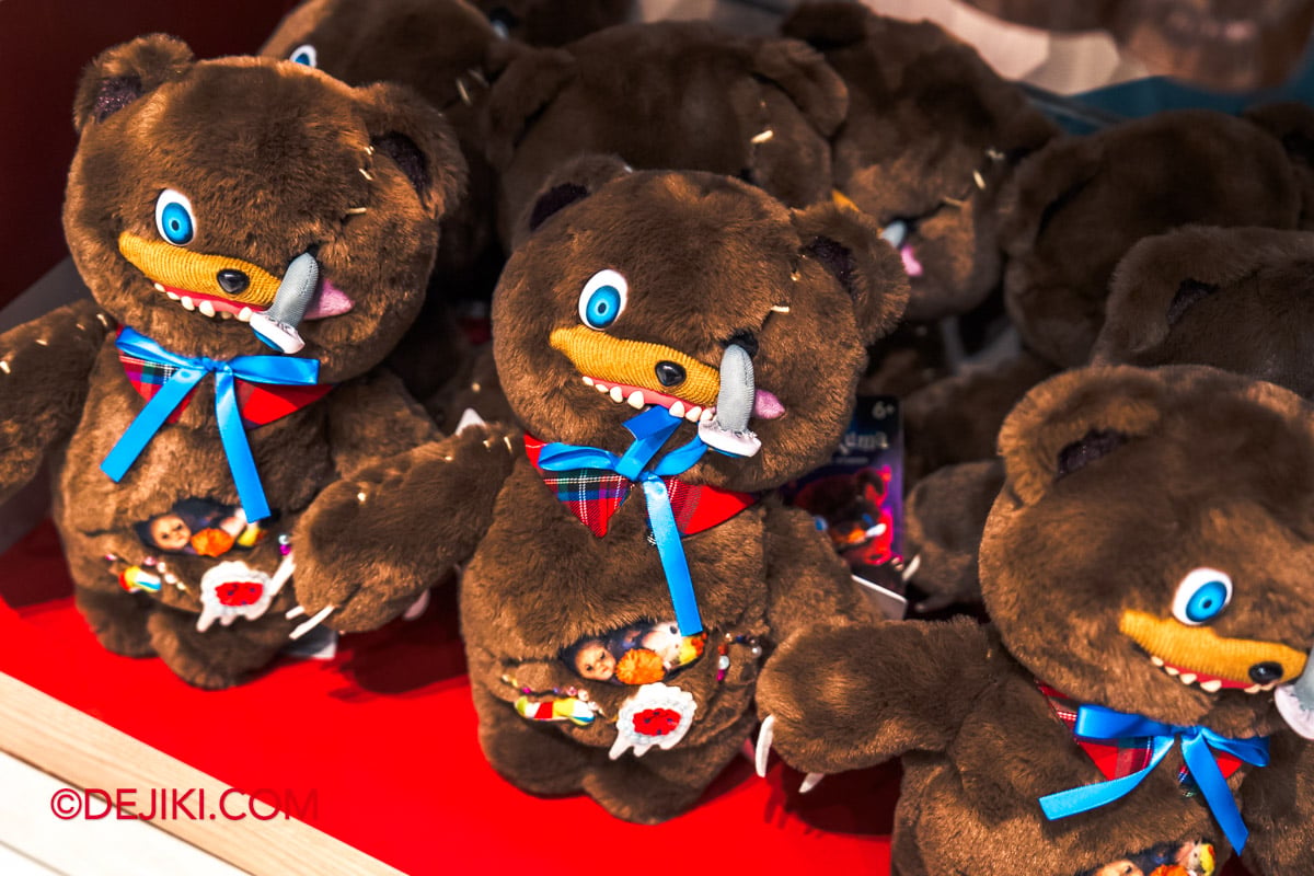 USS Halloween Horror Nights 14 Merchandise Collection HamiKuma Plush Toy USS Halloween Horror Nights 14 Merchandise Collection HamiKuma Plush Toy