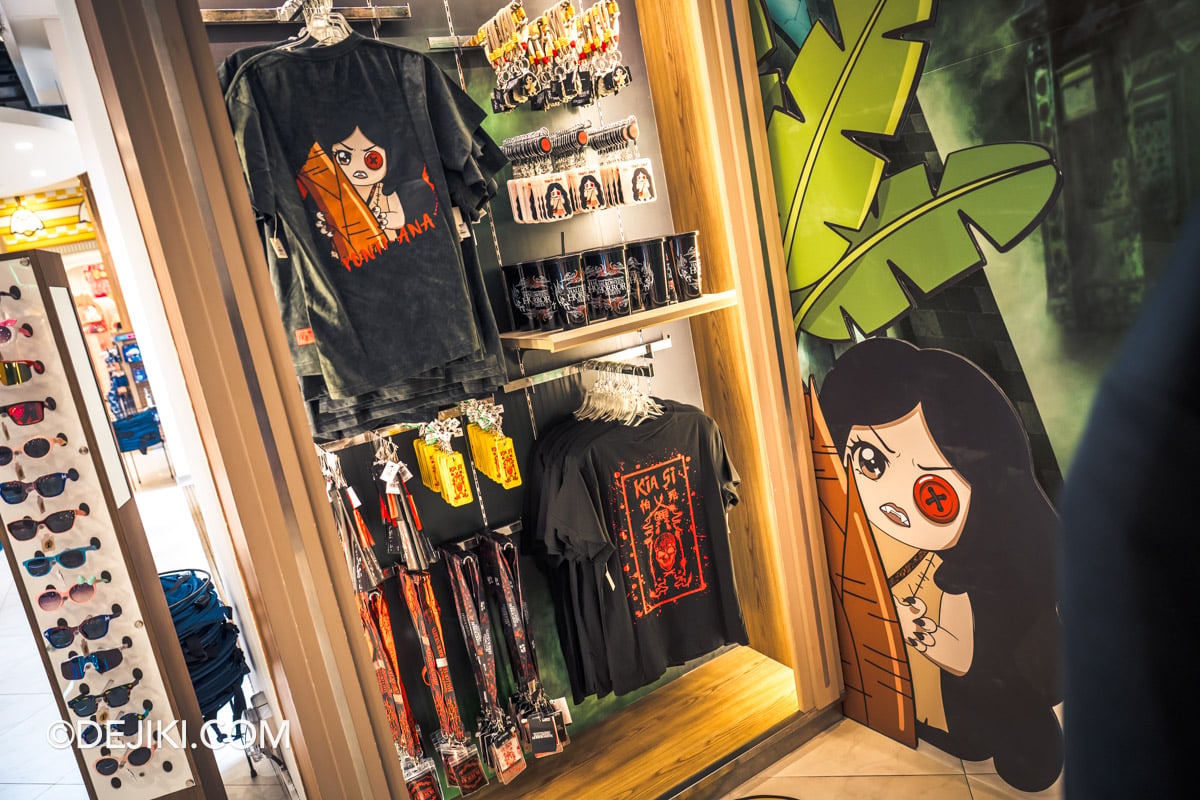 USS Halloween Horror Nights 14 Merchandise Collection Hyperlocal Series Ponti-Ana and Kia Si USS Halloween Horror Nights 14 Merchandise Collection Hyperlocal Series Ponti Ana and Kia Si