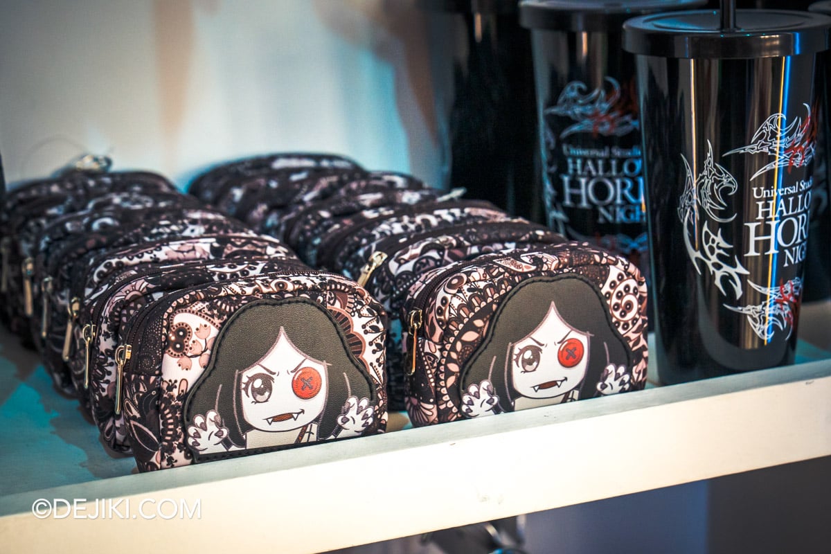 USS Halloween Horror Nights 14 Merchandise Collection Ponti-Ana Small Pouch USS Halloween Horror Nights 14 Merchandise Collection Ponti Ana Small Pouch