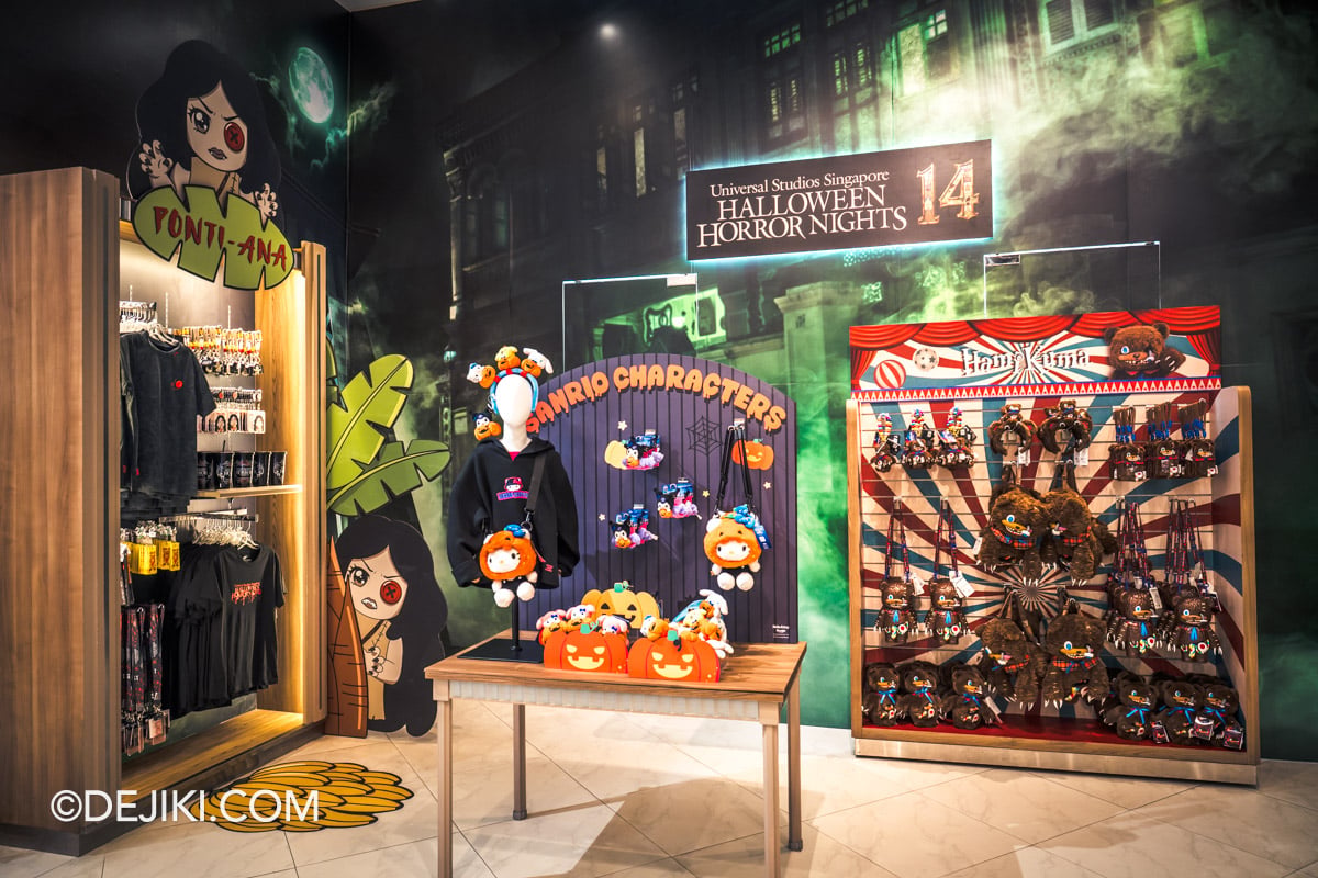 USS Halloween Horror Nights 14 Merchandise Collection at Universal Studios Store wide USS Halloween Horror Nights 14 Merchandise Collection at Universal Studios Store wide
