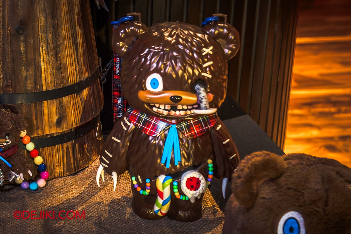 USS Halloween Horror Nights 14 Merchandise - Hamikuma Popcorn Bucket in Singapore USS Halloween Horror Nights 14 Merchandise Hamikuma Popcorn Bucket in Singapore