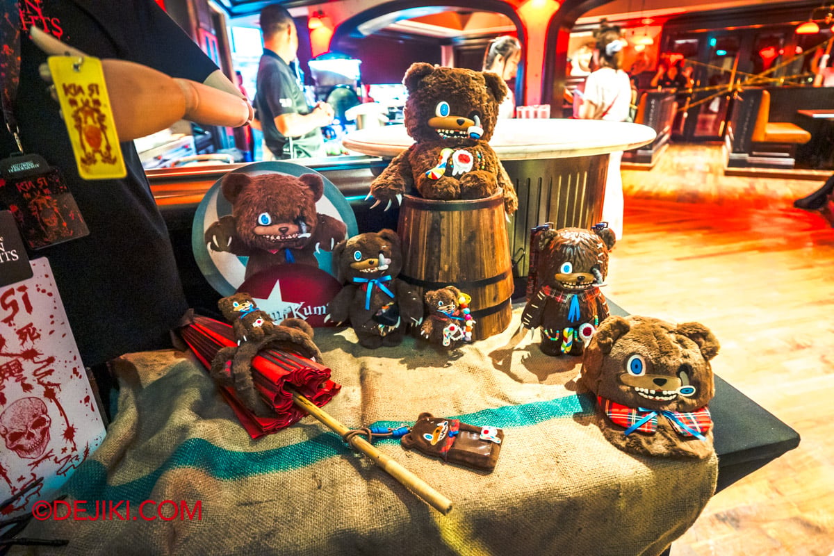 USS Halloween Horror Nights 14 Merchandise - Hamikuma collection overview USS Halloween Horror Nights 14 Merchandise Hamikuma collection overview