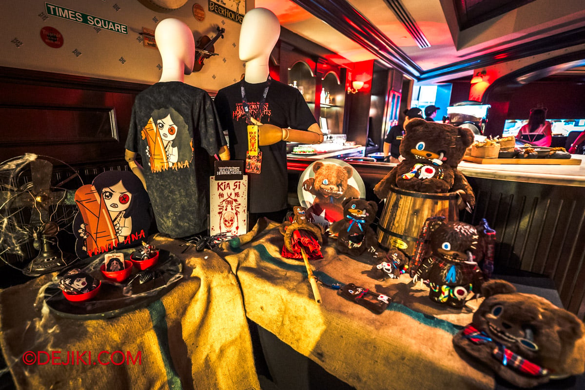 USS Halloween Horror Nights 14 Merchandise three collections USS Halloween Horror Nights 14 Merchandise three collections
