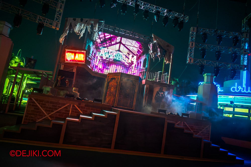 USS Halloween Horror Nights 14 - Scaremony stage inactive USS Halloween Horror Nights 14 Scaremony stage inactive