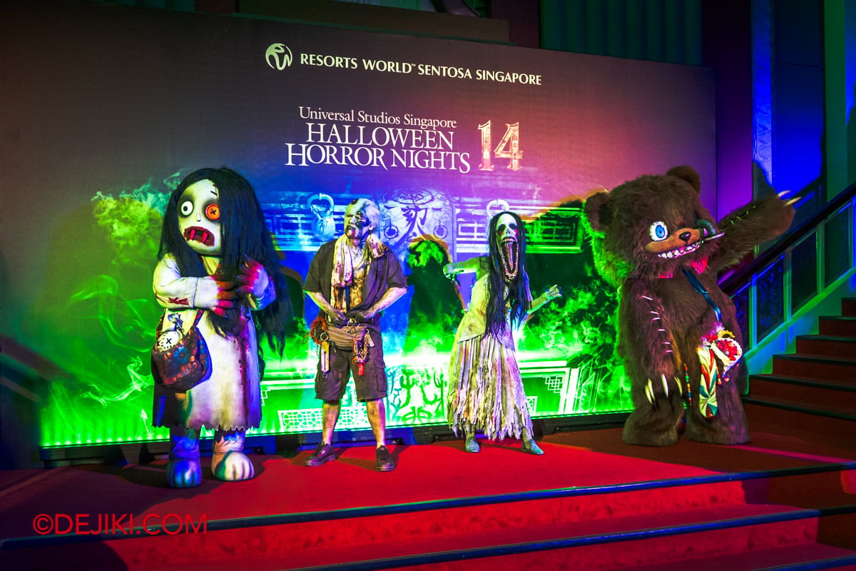 USS Halloween Horror Nights 14 Showcase 0 Hero Ponti Ana Karang Guni TV Ghost Hamikuma