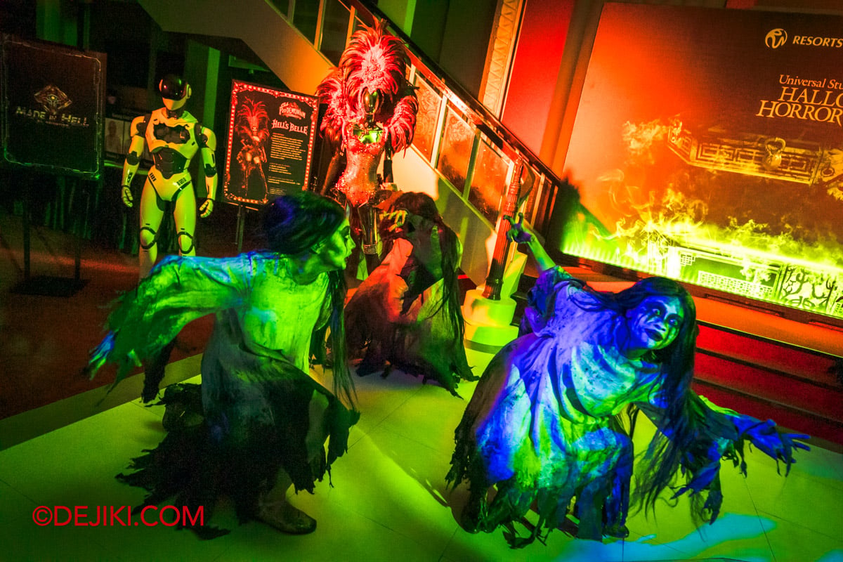 USS Halloween Horror Nights 14 Showcase 2 Fatimah Rockers