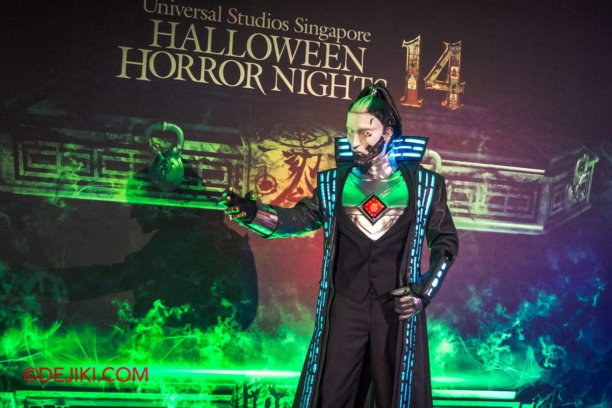 USS Halloween Horror Nights 14 Showcase - 4 The CEO USS Halloween Horror Nights 14 Showcase 4 The CEO