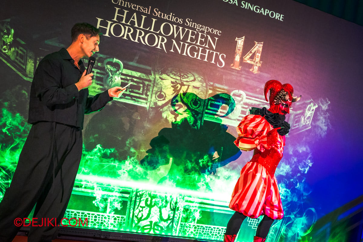 USS Halloween Horror Nights 14 Showcase - 6 Cameron Dyer with KHAOS USS Halloween Horror Nights 14 Showcase 6 Cameron Dyer with KHAOS