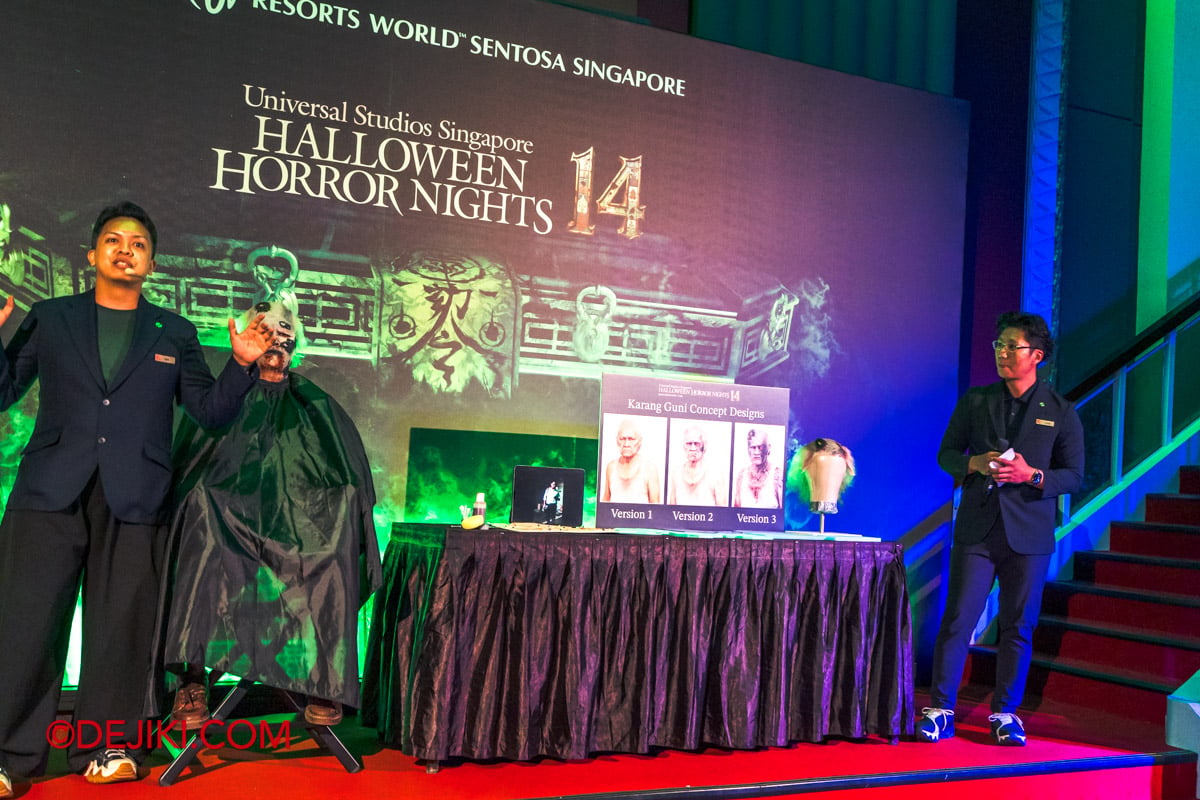 USS Halloween Horror Nights 14 Showcase - 8 Deen and Amsyar and Karang Guni demo USS Halloween Horror Nights 14 Showcase 8 Deen and Amsyar and Karang Guni demo