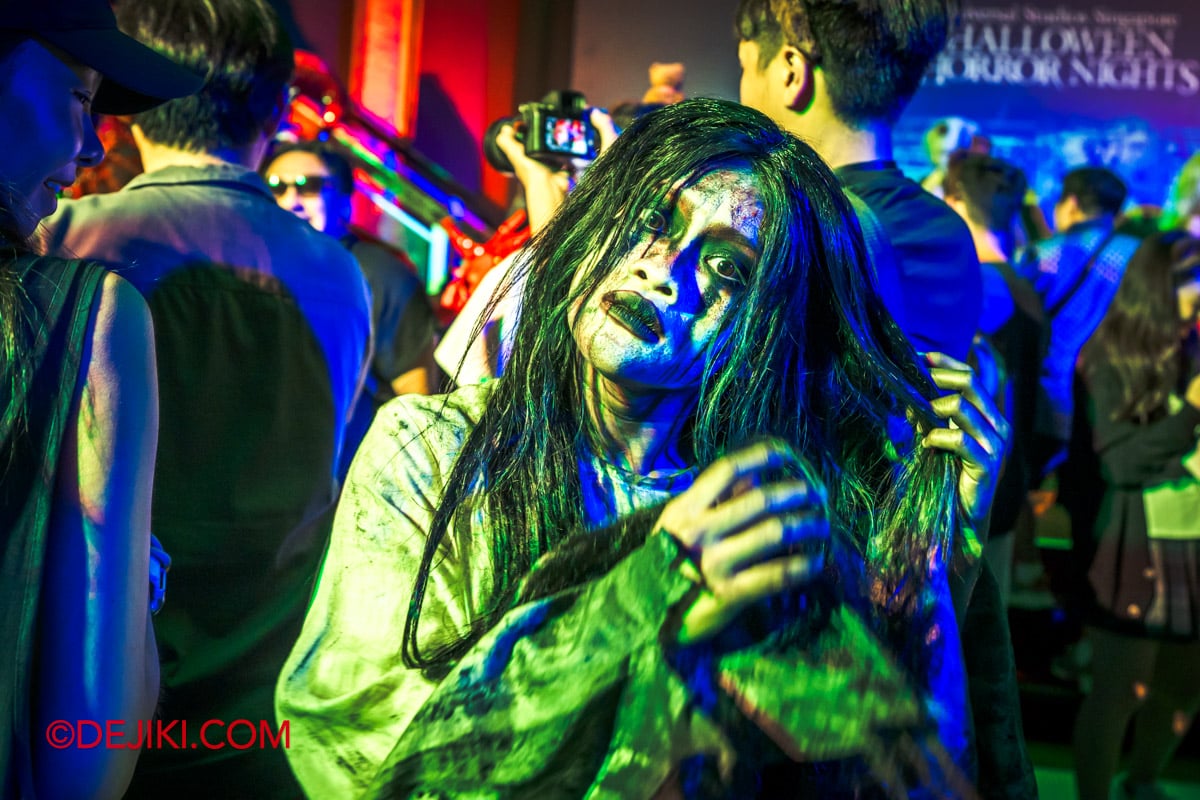 USS Halloween Horror Nights 14 Showcase - 9 Fatimah Rockers closeup 2 USS Halloween Horror Nights 14 Showcase 9 Fatimah Rockers closeup 2
