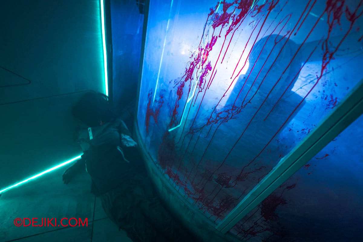 USS Halloween Horror Nights 14 Sneak Peek - Made in Hell XL Robotics haunted house 3 Showroom fatality USS Halloween Horror Nights 14 Sneak Peek Made in Hell XL Robotics haunted house 3 Showroom fatality