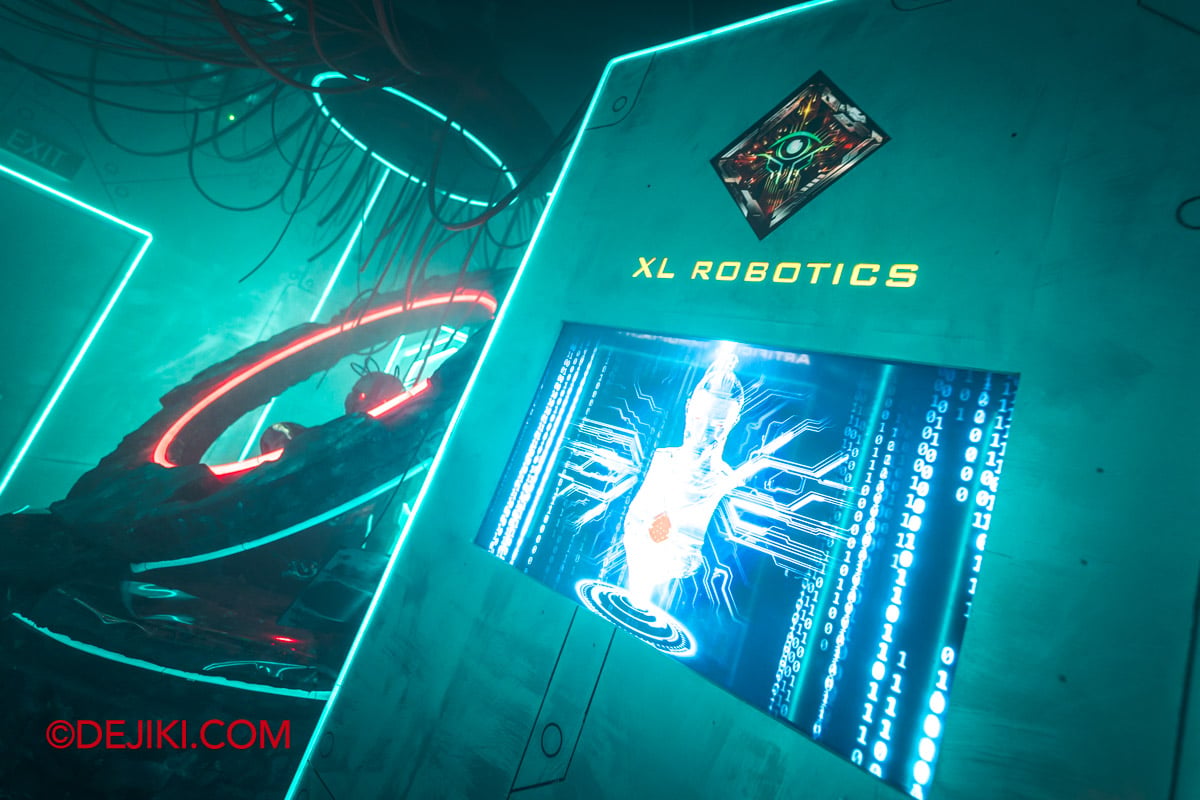 USS Halloween Horror Nights 14 Sneak Peek - Made in Hell XL Robotics haunted house 3 XL Robotics Showroom USS Halloween Horror Nights 14 Sneak Peek Made in Hell XL Robotics haunted house 3 XL Robotics Showroom