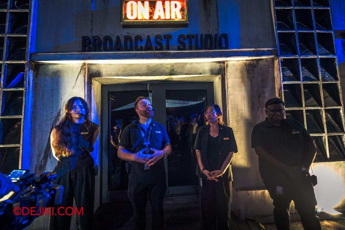 USS Halloween Horror Nights 14 Sneak Peek - Singapore's Most Haunted ON AIR 1 Creative Team Jia Jun Ryan Wilson Cheryl Kalis USS Halloween Horror Nights 14 Sneak Peek Singapores Most Haunted ON AIR 1 Creative Team Jia Jun Ryan Wilson Cheryl Kalis