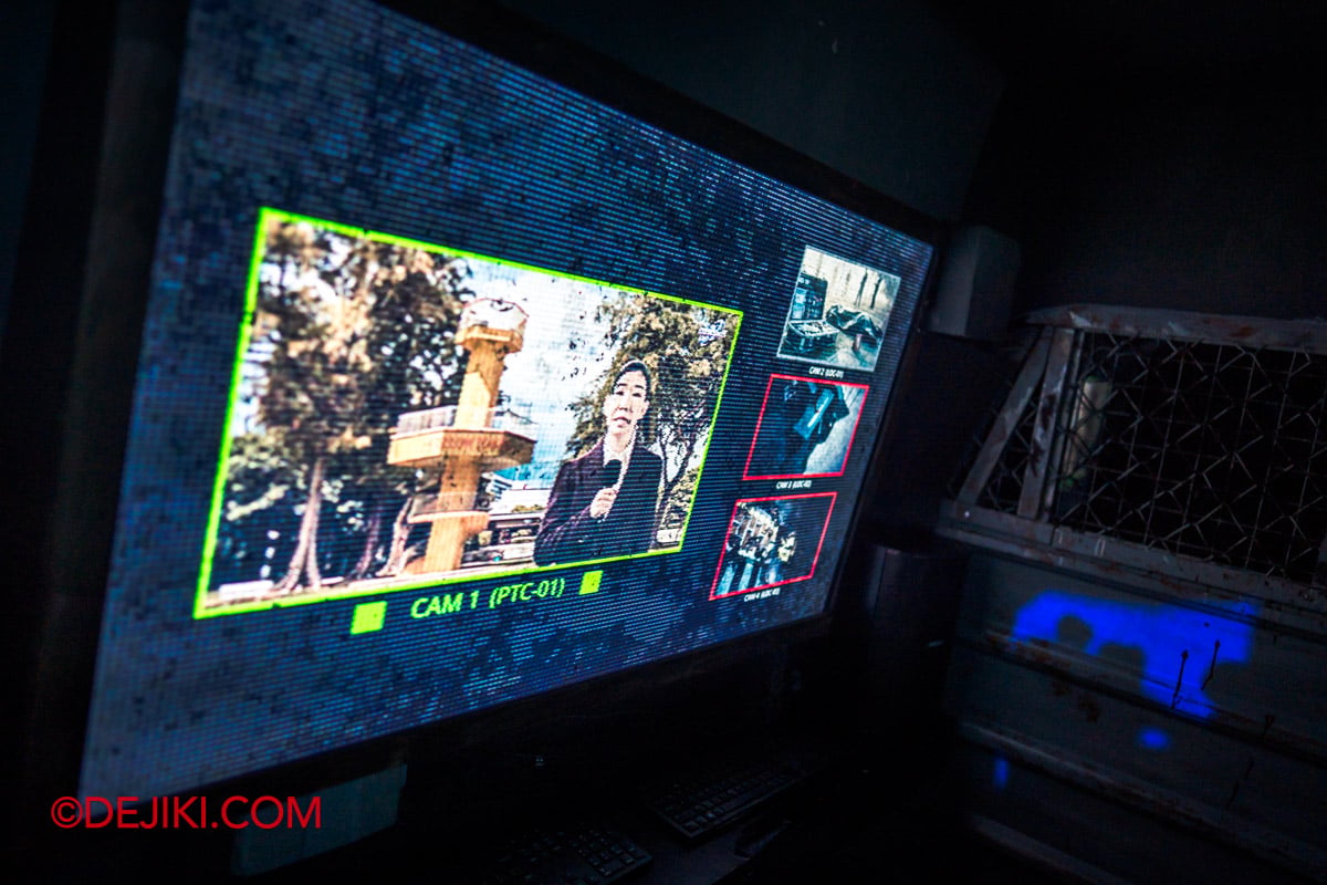 USS Halloween Horror Nights 14 Sneak Peek - Singapore's Most Haunted ON AIR 1 Through a Van that crashed into the studio USS Halloween Horror Nights 14 Sneak Peek Singapores Most Haunted ON AIR 1 Through a Van that crashed into the studio