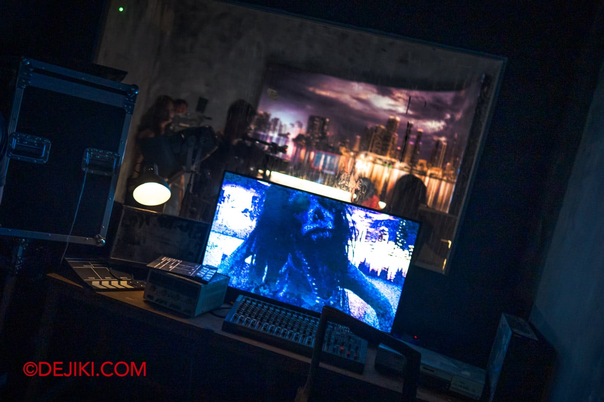 USS Halloween Horror Nights 14 Sneak Peek - Singapore's Most Haunted ON AIR 2 haunted editing suite USS Halloween Horror Nights 14 Sneak Peek Singapores Most Haunted ON AIR 2 haunted editing suite