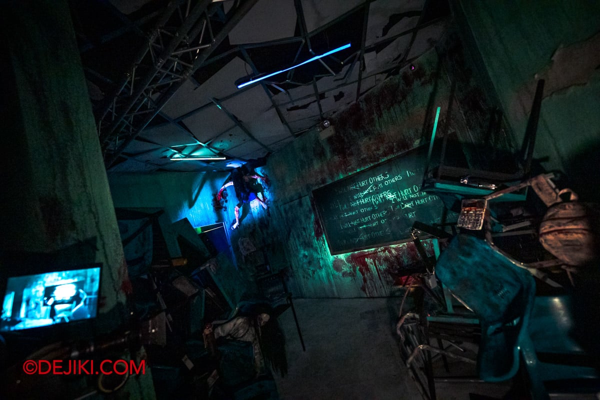 USS Halloween Horror Nights 14 Sneak Peek - Singapore's Most Haunted ON AIR 4 School Studio USS Halloween Horror Nights 14 Sneak Peek Singapores Most Haunted ON AIR 4 School Studio