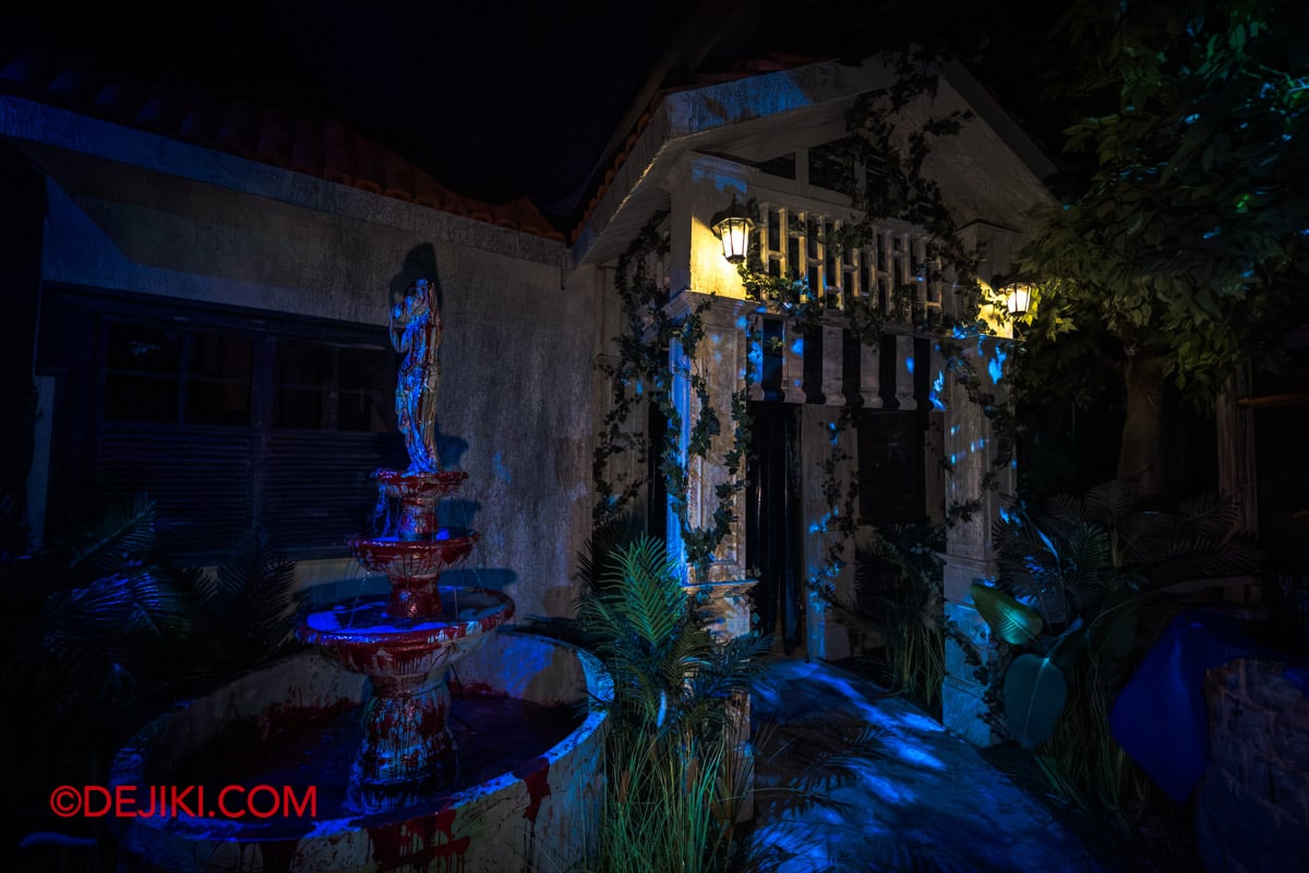 USS Halloween Horror Nights 14 Sneak Peek - Singapore's Most Haunted ON AIR 5 Istana Mati white house facade USS Halloween Horror Nights 14 Sneak Peek Singapores Most Haunted ON AIR 5 Istana Mati white house facade