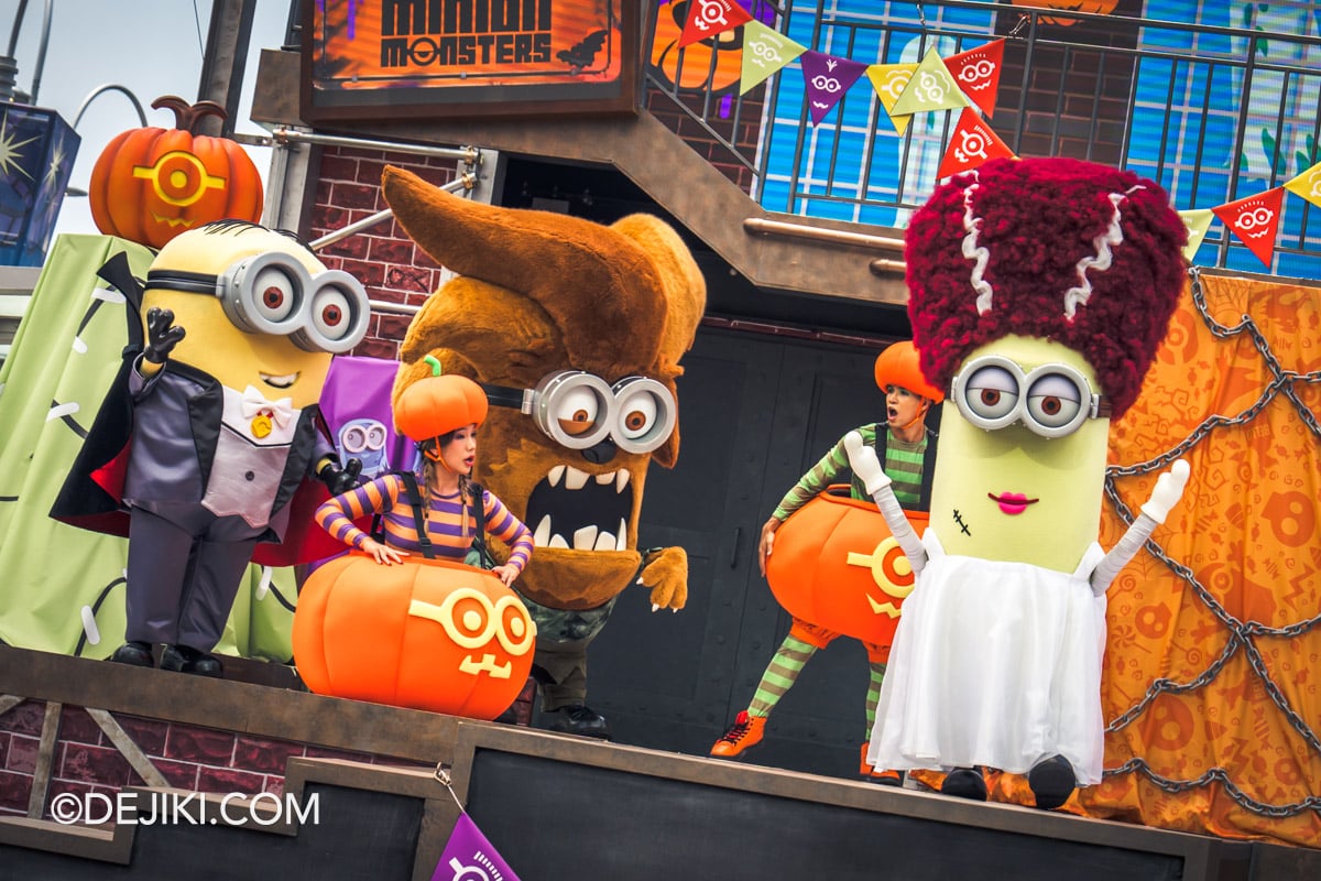 Universal Studios Singapore Day Halloween Trick or Thrills 2026 Belloween Ball Bride of Monster Bob 2