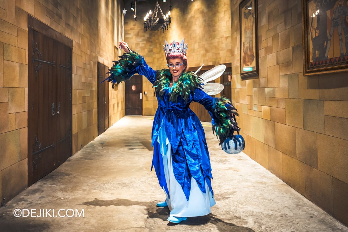 Universal Studios Singapore Day Halloween Trick or Thrills 2026 Fairy Godmother returns to USS with new outfit wide