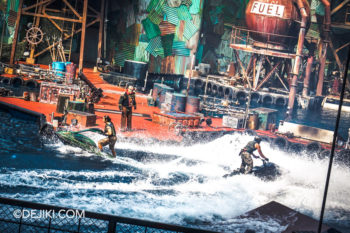 Universal Studios Singapore Day Halloween Trick or Thrills 2026 Waterworld reopens at USS on 1 Sept 2026 show highlights 1