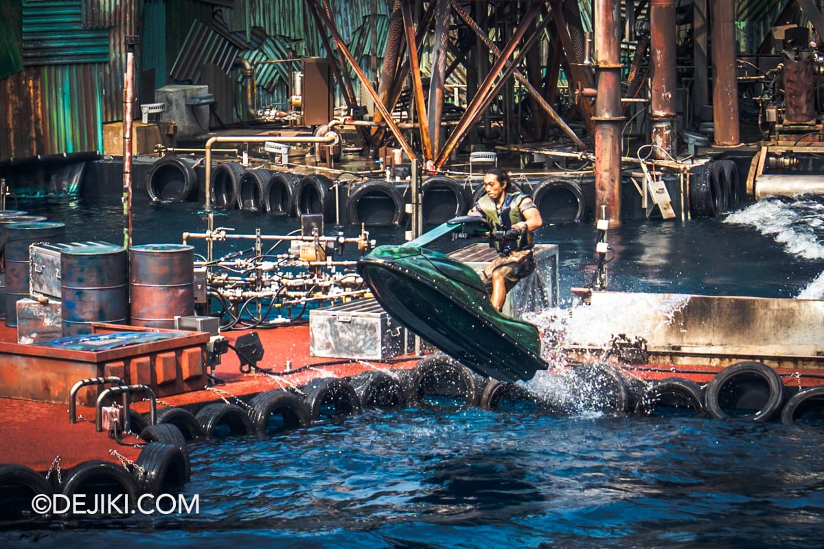 Universal Studios Singapore Day Halloween Trick or Thrills 2026 Waterworld reopens at USS on 1 Sept 2026 show highlights 2