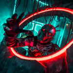 Universal Studios Singapore Halloween Horror Nights 14 HHN14 MEGA Review XL Robotics sq