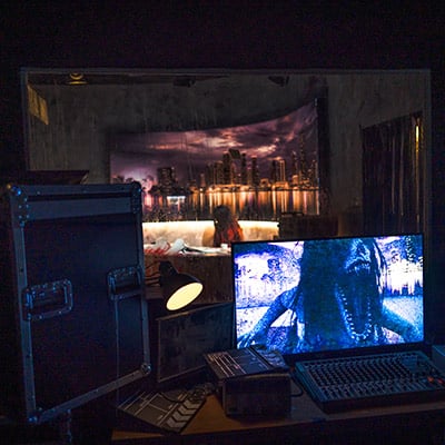 Universal Studios Singapore Halloween Horror Nights 14 HHN14 Sneak Peek Singapores Most Haunted ON AIR sq2