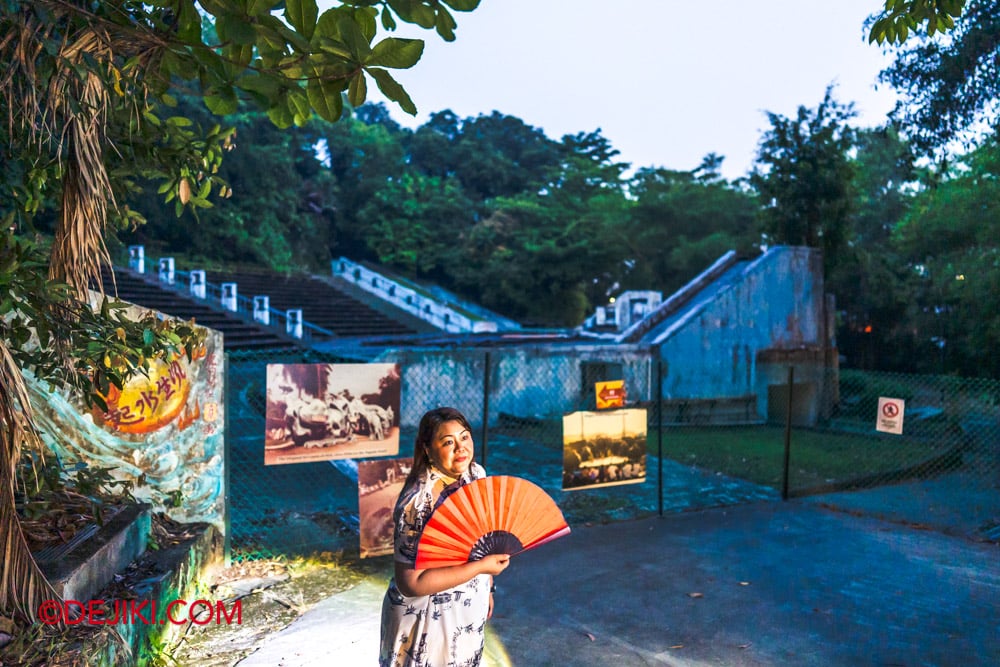 Haw Ror Villa 5 Singapore - 20 - Zone 3 Abandoned Amphitheatre Haw Ror Villa 5 Singapore 20 Zone 3 Abandoned Amphitheatre