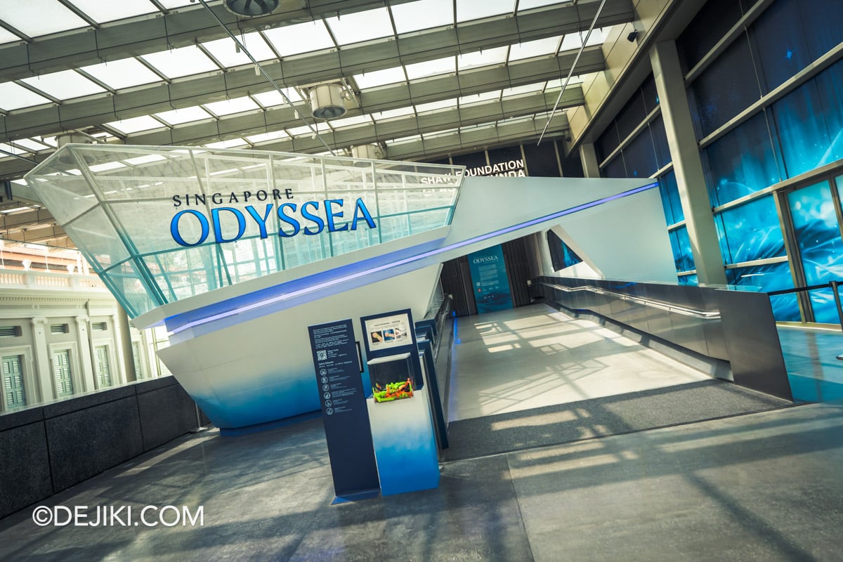 National Museum SG New Singapore History Gallery Reopening 2026 02 Singapore Odyssea Entrance