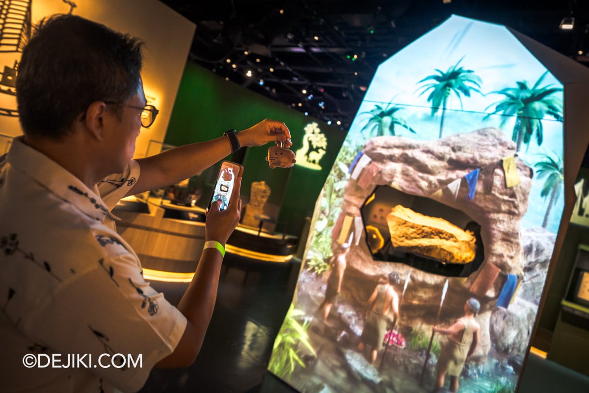 National Museum SG New Singapore History Gallery Reopening 2026 - 03 Fluid Beginnings Singapore Stone with Stoney Plush National Museum SG New Singapore History Gallery Reopening 2026 03 Fluid Beginnings Singapore Stone with Stoney Plush