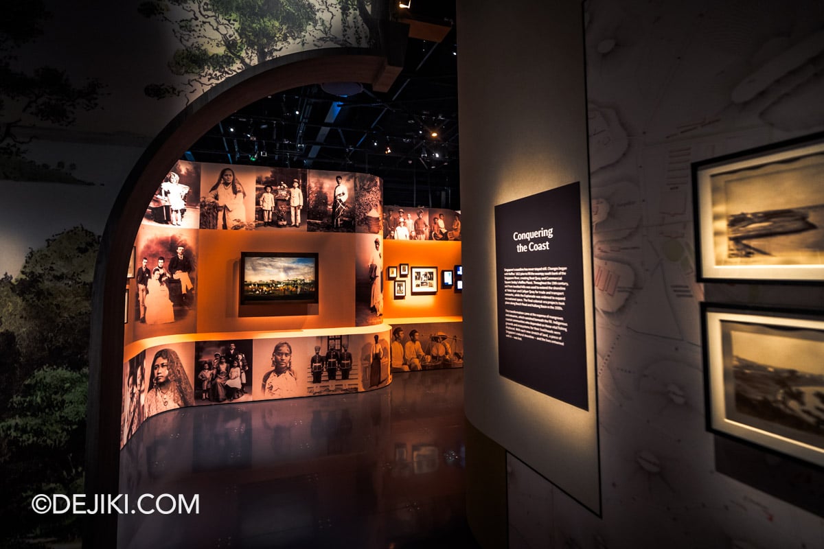 National Museum SG New Singapore History Gallery Reopening 2026 - 07 Colonial City Photo Wall National Museum SG New Singapore History Gallery Reopening 2026 07 Colonial City Photo Wall